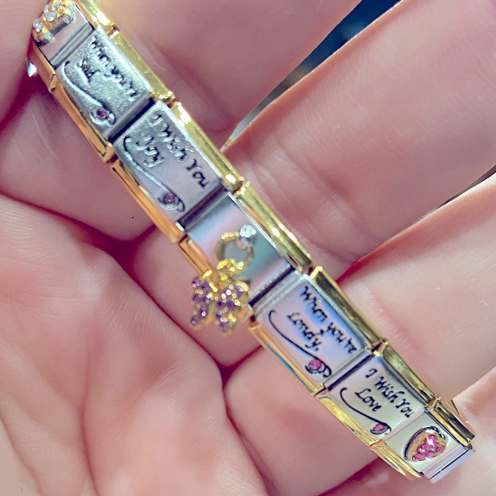 Italian Charm Bracelet